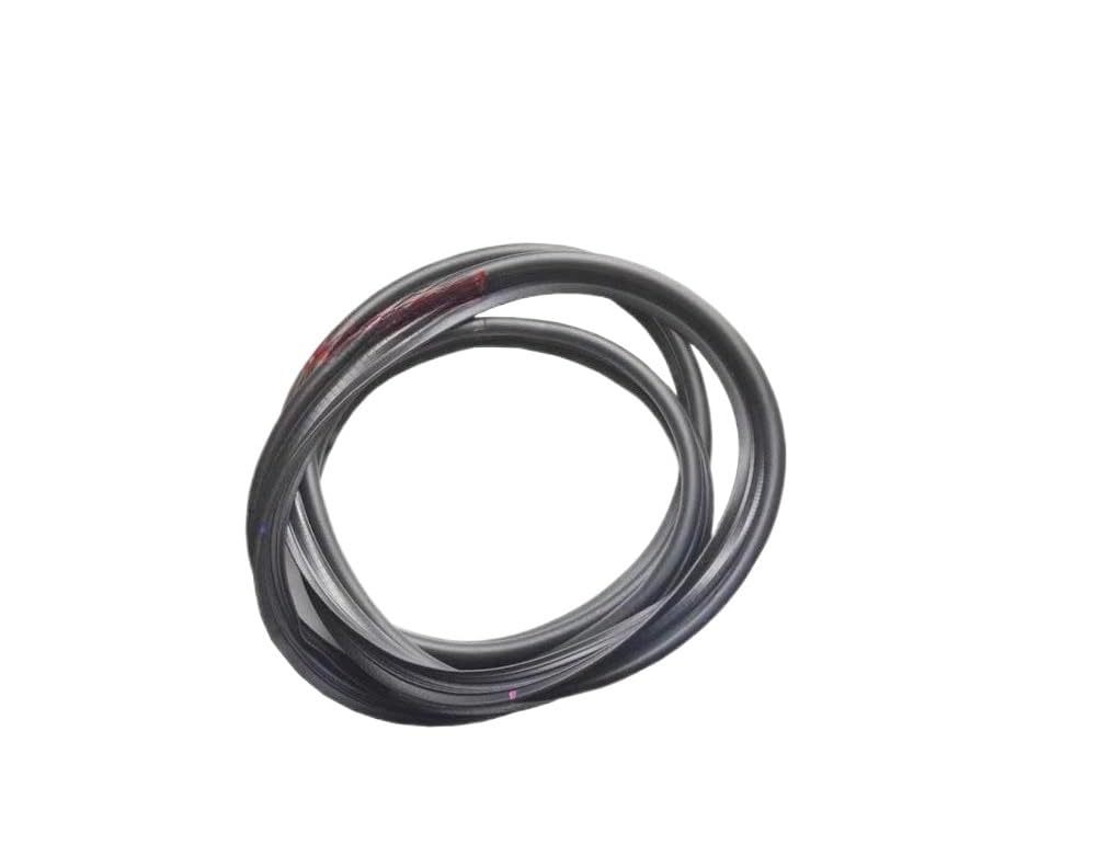 Car Door Window Rubber Seal Strip 1 Piece Tail Door Rubber Seal for Toyota RAV4 2008-2012 Rear Door Protector Weatherstrip Seal Rear Trunk Weatherstrip AJOHBM