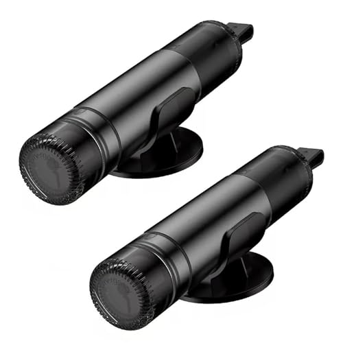 NATEFEMIN 2pcs Portable Car Safety Hammer, Emergency Automotive Escape Hammer Tool