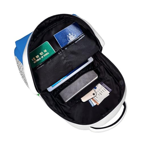 Mochila plegable Sierra Leona para viajes sin peso extra en la espalda 5