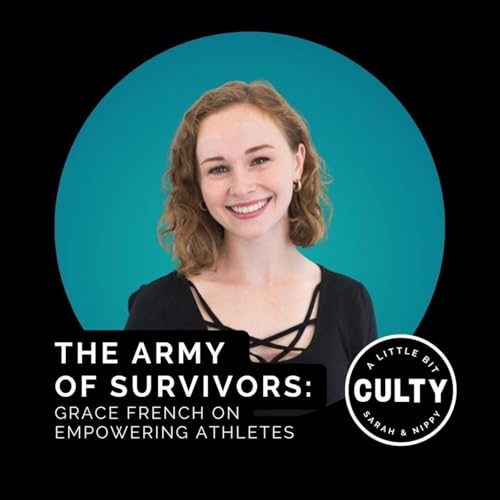 The Army of Survivors: Grace French on Empowering Athletes Podcast Por  arte de portada