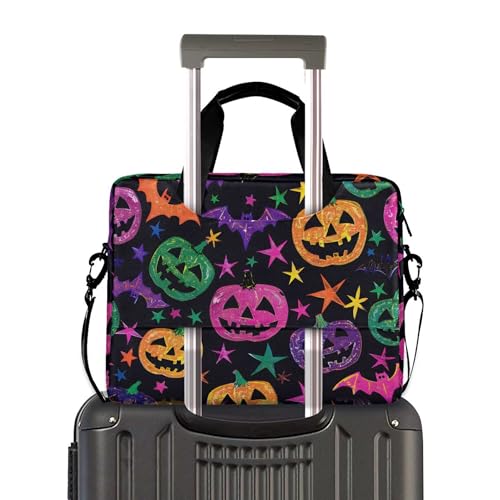 Maletín para portátil ALAZA Halloween 13-15.6 pulgadas miniatura 3