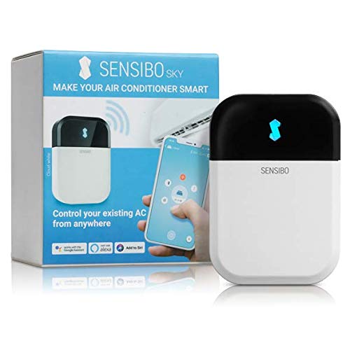 Sensibo Sky Smart Air Conditioner Controller | WiFi Thermometer Monitoring Provides Smart AC