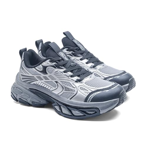 Image of ASIAN Quantum-23 Men's Sporty Sneakers | Lightweight Running & Casual Shoes for Men | Breathable Mesh Upper, Soft Cushion & Anti-Slip Grip Sole