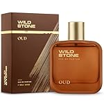 Wild Stone Oud Perfume for Men, 100ml | Luxury Eau De Parfum | Long-Lasting Oud Perfume | Premium Woody Oriental Perfume for Men | Best Gift for Him