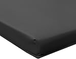 PRISP Folding Gymnastics & Exercise Mat - 180 cm | 6' x 2' Tri-Fold Gym Mat for Home Workouts, Gymnastics Equipment, 180cm (6ft) Long, 60cm (2ft) Large, 5cm (2in) Thick