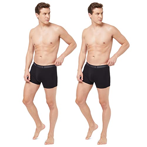 Image of Zoiro Cotton Soft Men's Trunk (Pack of 2) |Colours May Vary