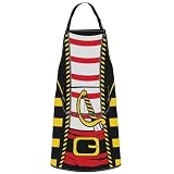 WZMPA Pirate Suit Kitchen Apron Pirate Guys Grilling Gift Pirate Family Cooking BBQ Apron Pirate Chef Gift (Pirate Suit Ap)