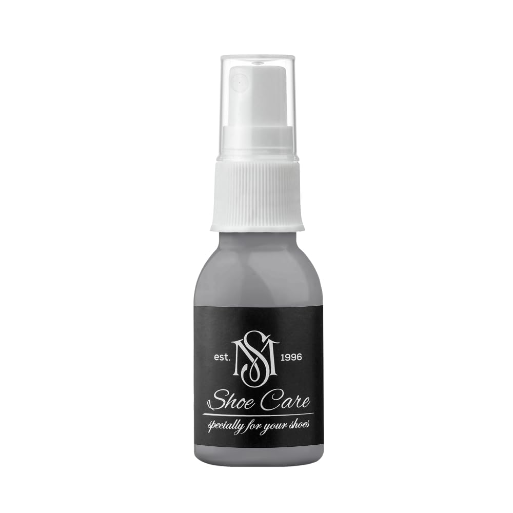 Spray do zamszu i nubuku - NCS S 5502-R50B Malwowa Węglowa Szarość - Renowator koloru i impregnat do zamszu, nubuku, weluru marki MAVI STEP - 100 ml / 3.40 fl oz