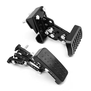 Yunnergo Gas and Brake Pedal Extenders for Short Drivers People Driving Cars Compatible with Cars & Go Kart & Ride on Toys
