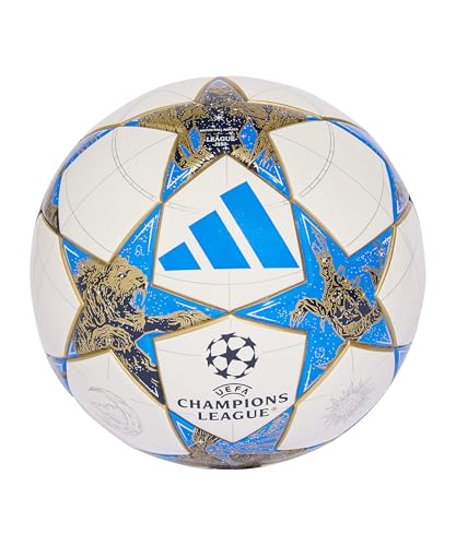 Adidas UEFA Champions League J350 Ball JP1543, Unisex Footballs, White, 5 EU Adidas UEFA Champions League J350 Ball JP1543, Unisex Footballs, White, 5 EU