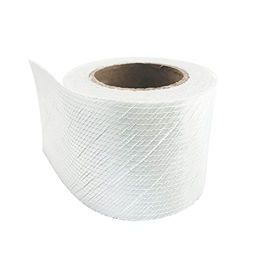 Simplyhardware 1708 Fiberglass Cloth Tape | 4" Wide By 10 Yards (4 Inch 1708 Fiberglass) #TOP2