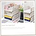 Angoily File Storage Rack for Home Office Supplies Desk Organizing Rack Organization