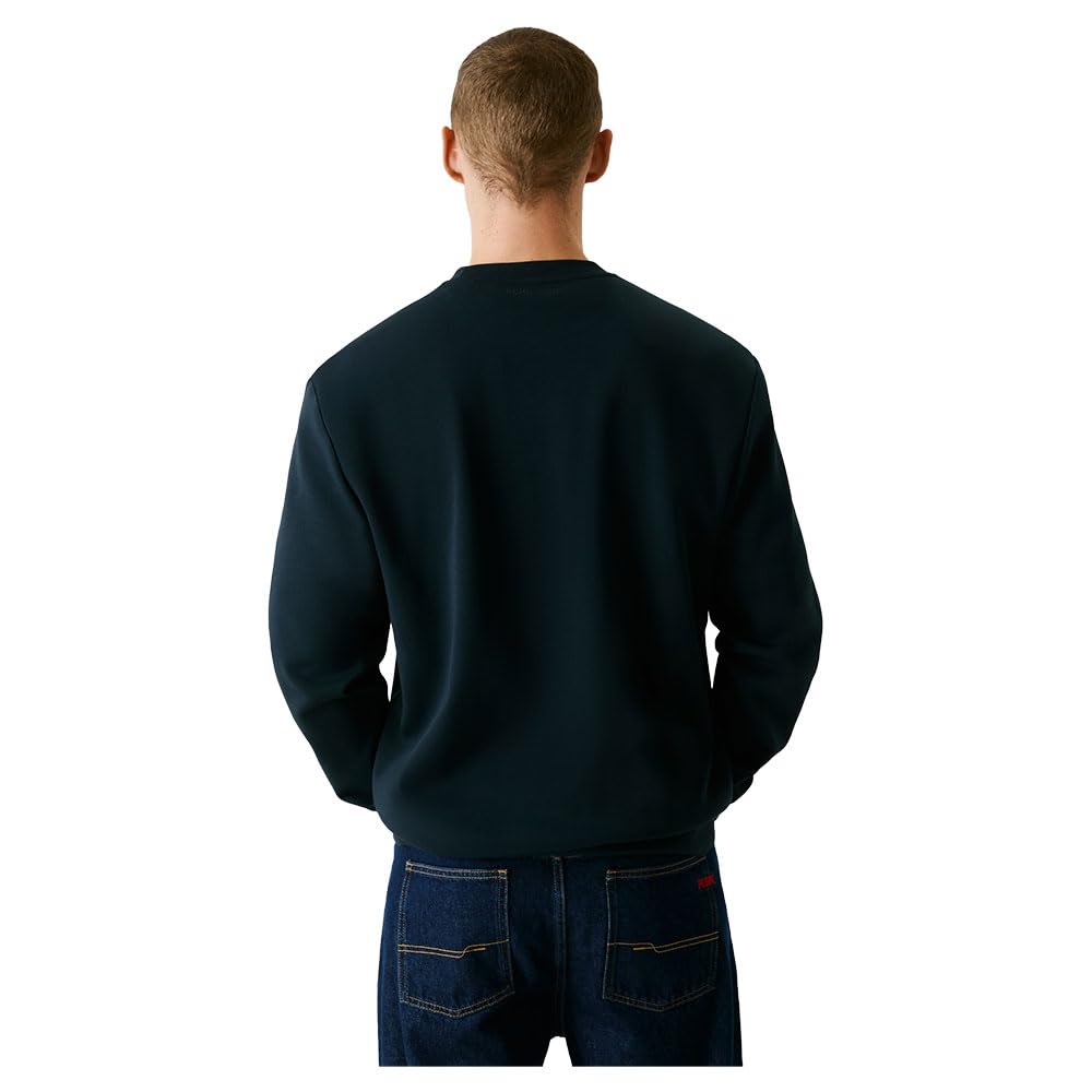 Pepe Jeans Ombre Logo Crew Sudadera Hombre (Pack de 1)