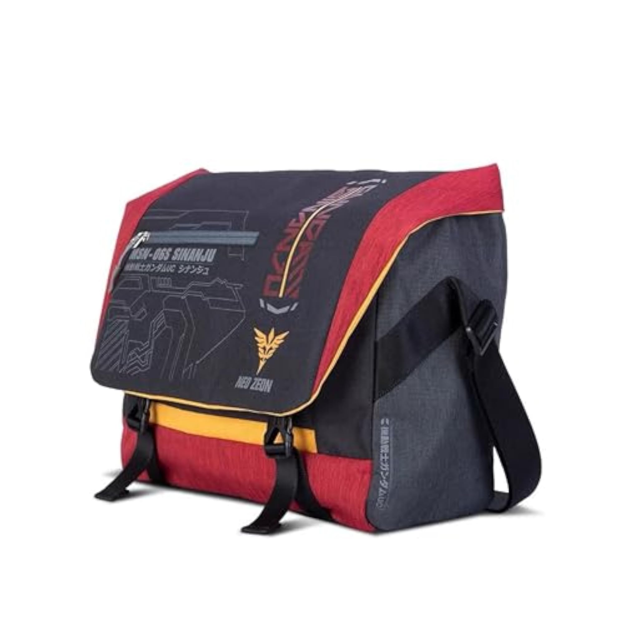 GundamUC Messenger Crossbody Shoulder Bag