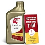 Idemitsu ATF Type TLS (T-IV) Automatic Transmission Fluid for Toyota/Lexus/Scion - 1 Quart