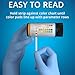 4-in-1 Full Panel UTI Test Strips for Women, Men & Kids with UTI Severity (Protein), Urinalysis Urine Test Strips for Bladder and Urinary Tract Infections at Home (50 Strips)