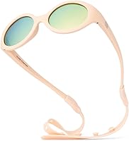 Vista 11 de Gafas de sol polarizadas para bebé con correa, lentes de sol flexibles irrompibles para bebés recién nacidos de 0 a 24 meses