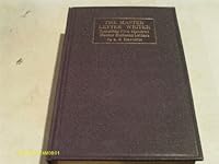 The master letter writer, including The 500 master business letters: The new science of successful letter writing B0008AVU06 Book Cover