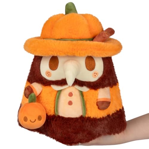 Squishable - Mini Pumpkin Spice Plague Doctor - The Mysterious Doctor Plague Collection - 10.5 in - Soft Toy Collectible Stuffed Animal