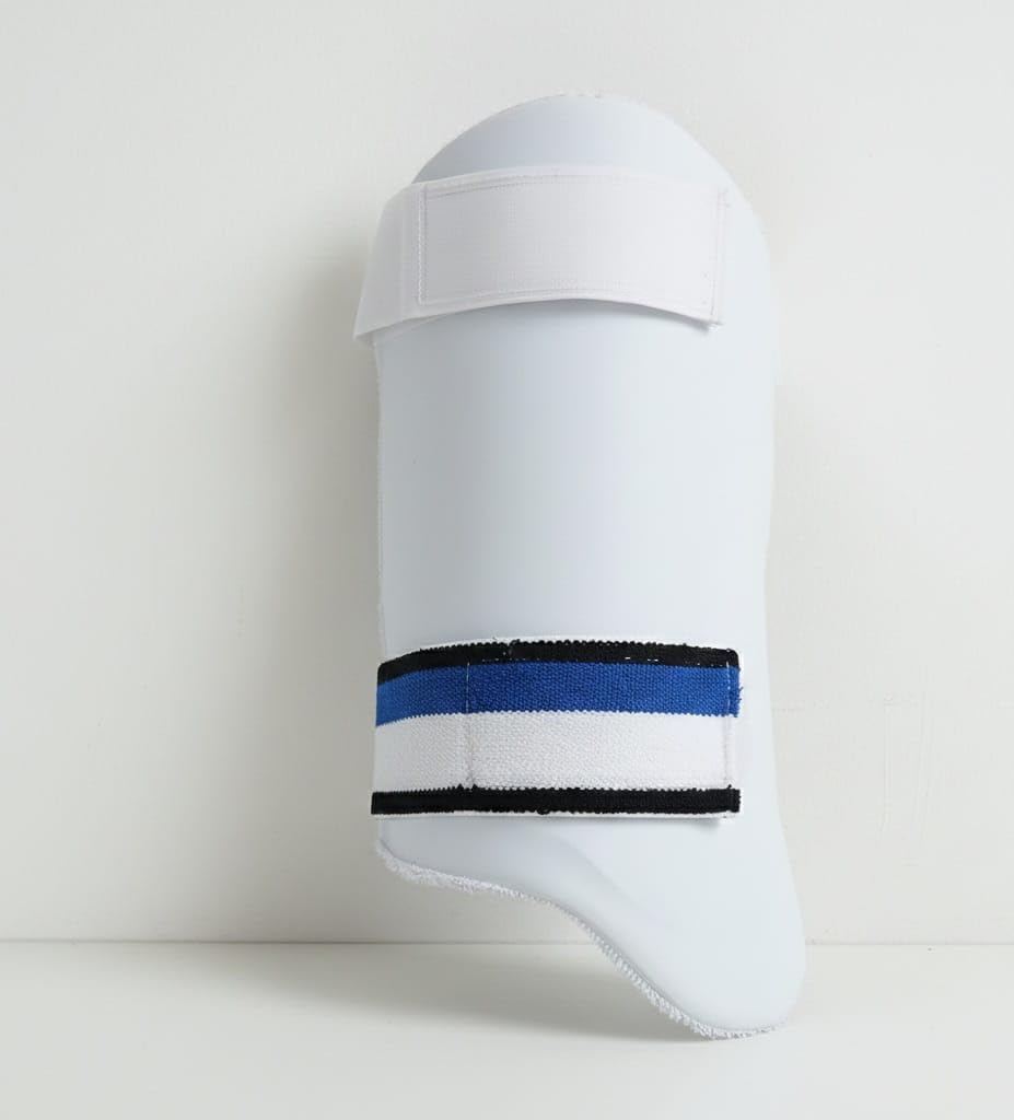 Thigh Guard Cricket Pad Right Handed Batsman White Set of 1 (BOY)