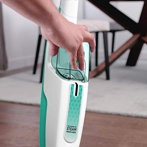 Shark Steam Mop S1000Wm Hard Floor Cleaner With Xl Removable Water Tank And 18-Foot Power Cord (Renewed) #TOP5
