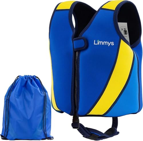 Limmys Premium Neopren Schwimmweste - Ideale Schwimmhilfe für...