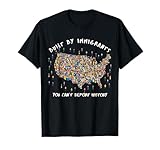 Built by Immigrants You Can't Deport History Abolish ICE T-Shirt