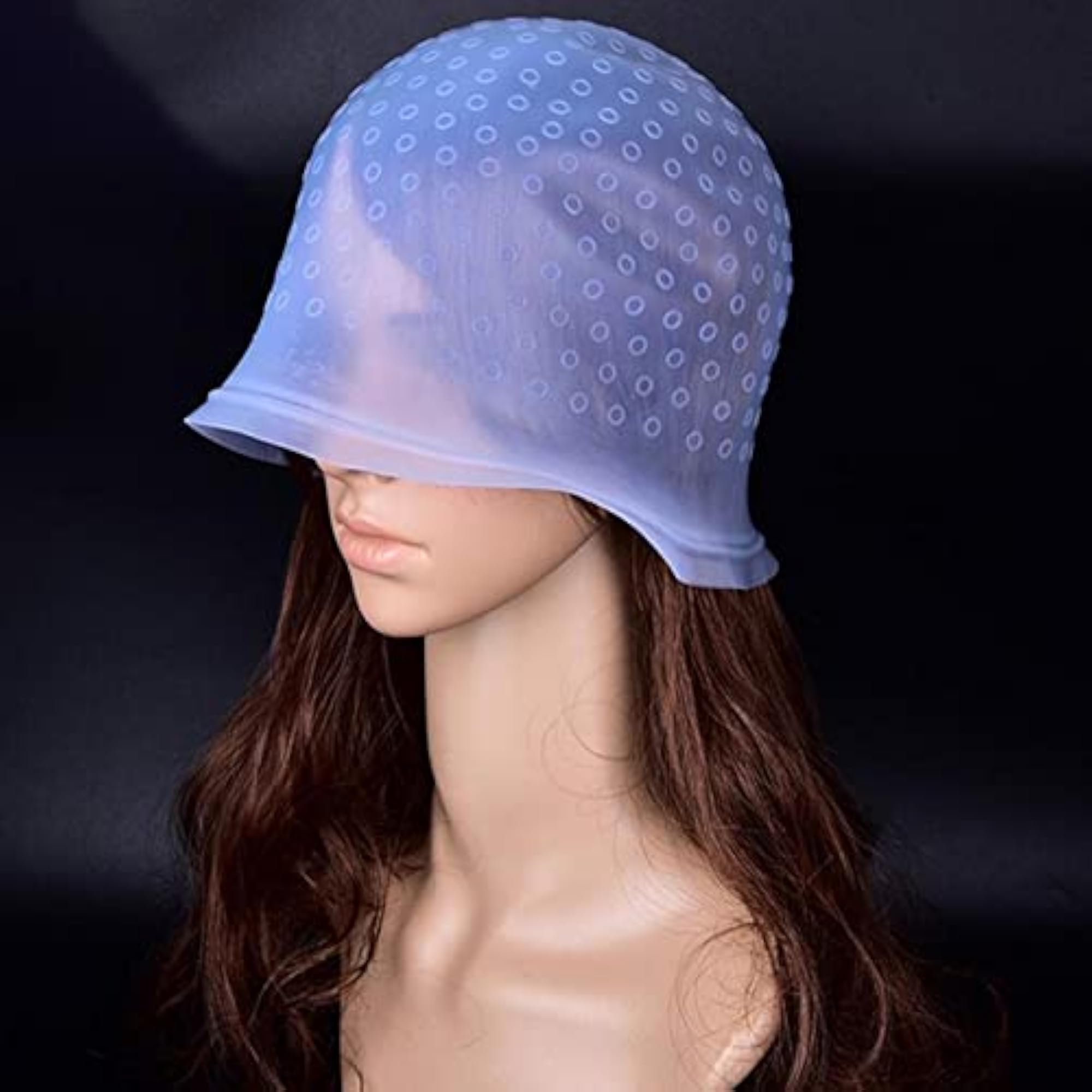 Professional Silicon Highlighting Dye Cap Hat Tools