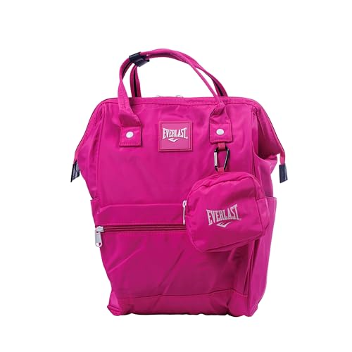 Everlast Mochila Coin 100% Nylon Fucsia