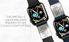 Etiqueta médica personalizada para pulsera, etiquetas para reloj, placa de alerta médica grabada para Apple Watch, para corredores, acero inoxidable deportivo para smartwatch hombres y mujeres 8