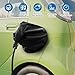 Wuyaoyao EV Charger Plug Port Cover, Waterproof Outdoor Electric Car Charger Plug Cover Rain Sun UV Snow All Weather Protection, Magnetic Adhesion Charger Cover for Electric Vehicles (Black)