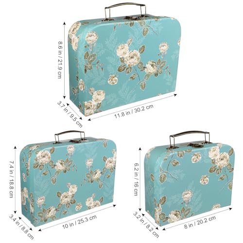 Valises en carton pour loisirs manuels et boîtes décoratives - 3