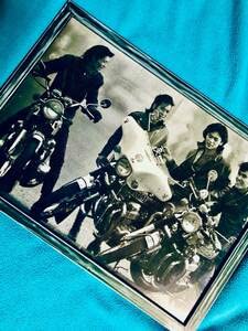 Amazon.co.jp: キャロル 矢沢永吉 CB750 ナナハン 族 A3サイズ