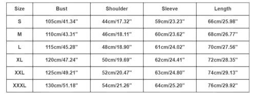 Chaqueta de punto holgada transpirable para hombres que buscan comodidad 4