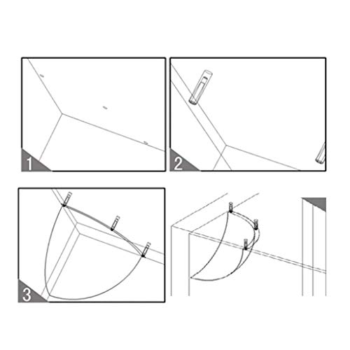 Miroir de circulation incassable convexe acrylique panoramique grand-angle DLC