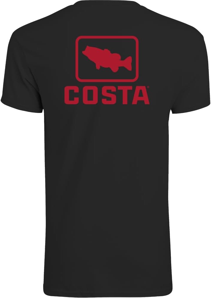 Costa Del Mar Men's Emblem Bass Short Sleeve Crewneck Tee - Image 4