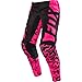 2016 Fox Racing Youth Girls 180 Pants (28, Black/Pink)