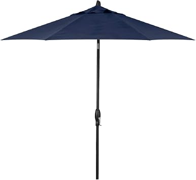 Treasure Garden Auto-Tilt Octagon Market Umbrella