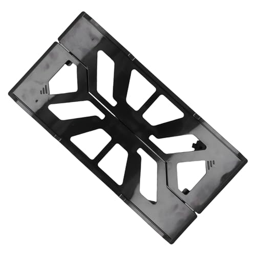 Soporte móvil para CPU, soporte ajustable para torre de computadora con 4 ruedas giratorias, soporte para CPU bajo el escritorio o en el suelo, ideal para estudiantes miniatura 4