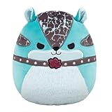 Squishmallows Original 8in Samsara The Teal Chipmunk with Choker – Official Jazwares Plush (Little)