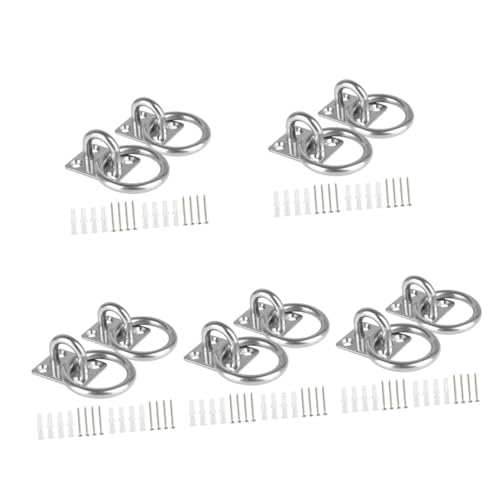 Fixation plafond pour hamac en acier robuste, platine de suspension extérieure