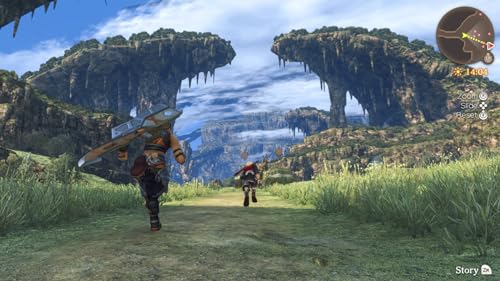 XENOBLADE CHRONICLES: DEFINITIVE EDITION NINTENDO SWITCH IMPORT UK - vue 5
