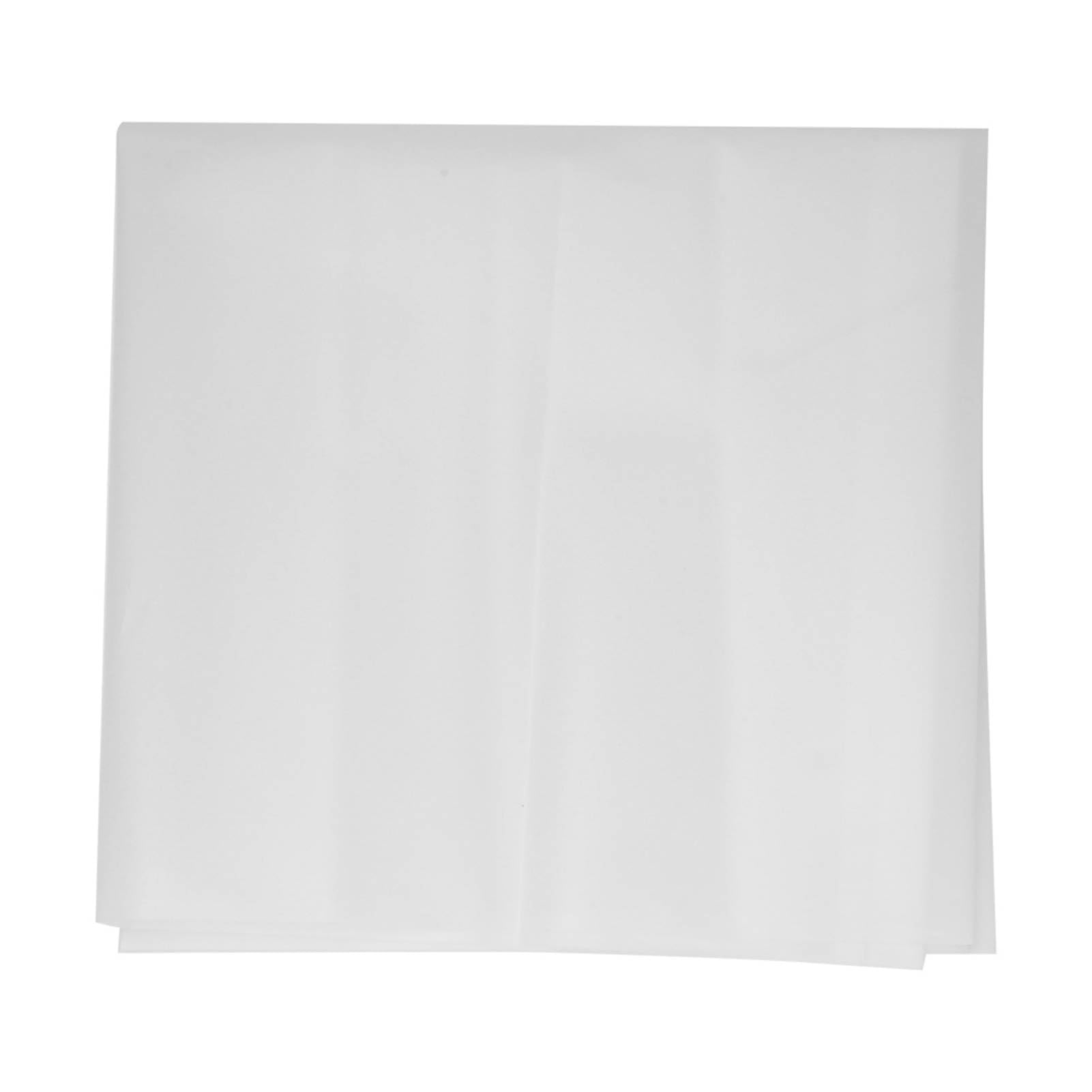 2pcs 480x490mm Stereoscopic Microscope Cover Plastic Protective Cover Microscope Accessories for Laboratory