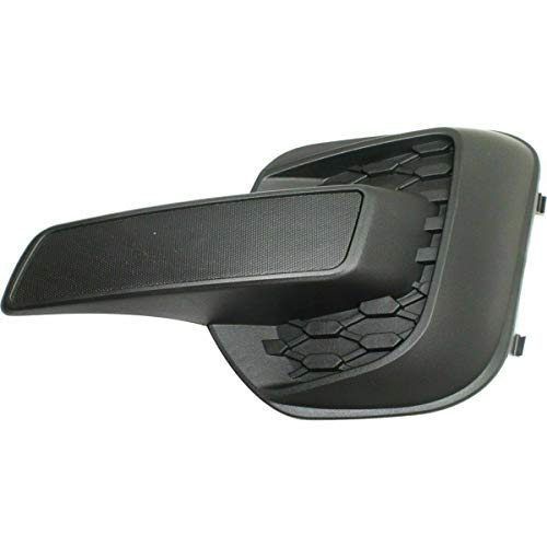 Parts N Go 2010-2015 Chevy Equinox Fog Light Cover Driver Side Left Hand 25798751 GM1038128