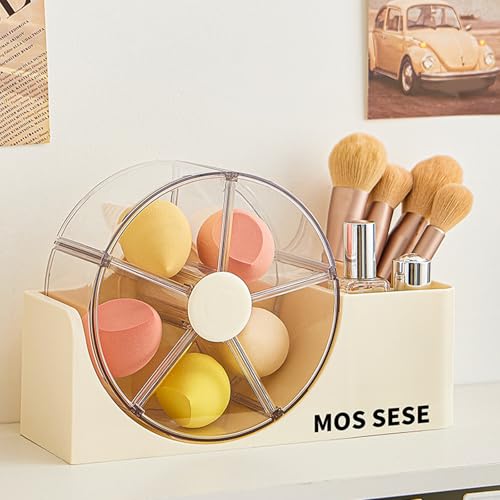 Boîte à bijoux rotative pour colliers pour simplifier votre routine beauté - 4