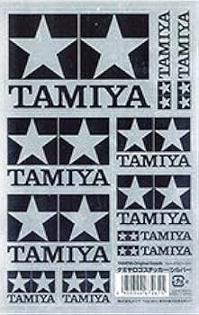 TAMIYA ステッカーサイズ比較 Tamiya Customizing Stickers - 1:14 Tractor/Trailer Stickers