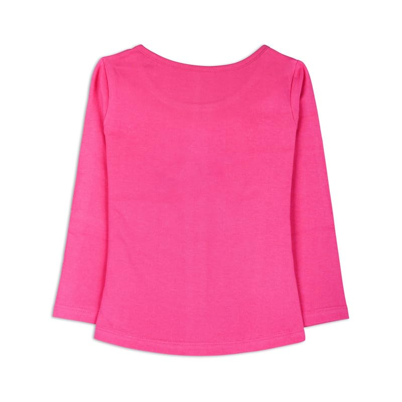 Image of Real Basics Girls Regular Fit Full Sleeves Tshirt (Pack of 1)