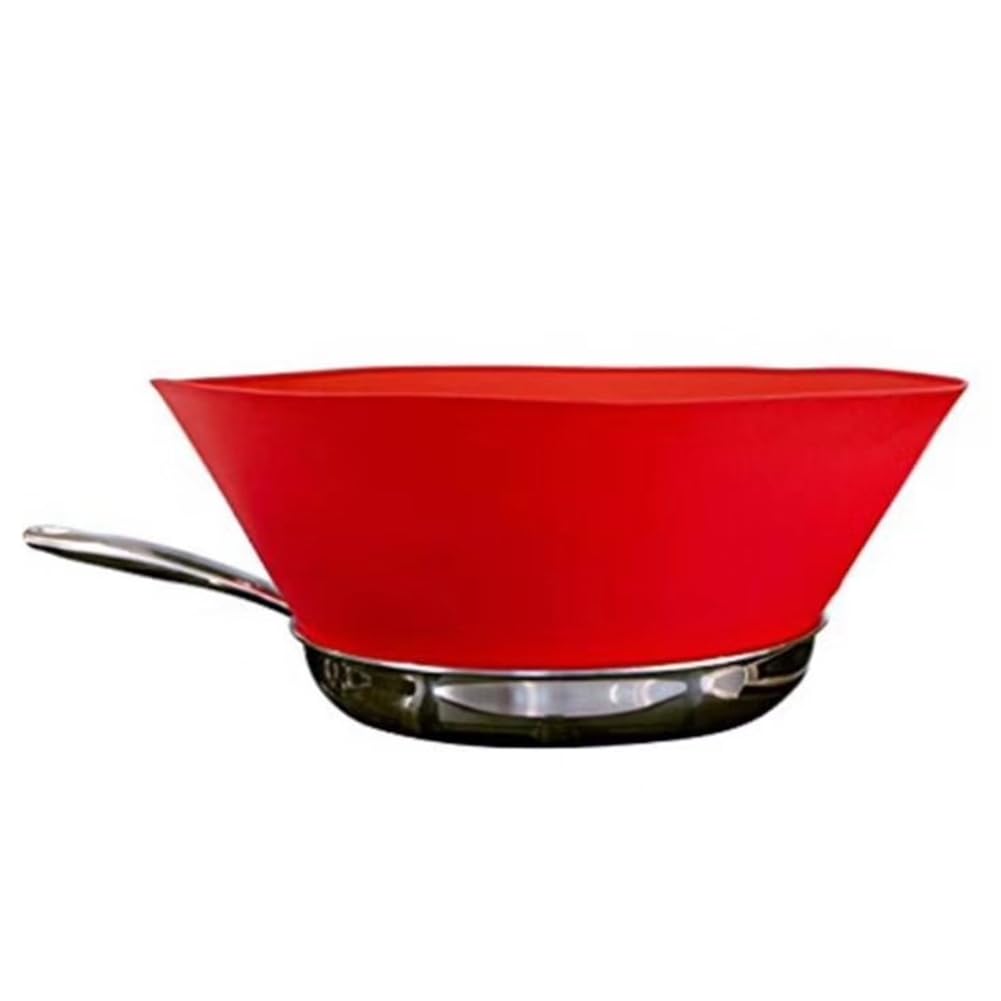 UDSKNV[KSL Silicone Pot Cover Oil Screen Anti-Overflow Lid Splash Pot Lid Ultimate Splatter Protection