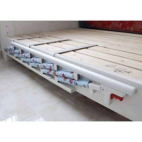 Rampe de lit portative 94x13 cm avec protection latérale anti-chute
