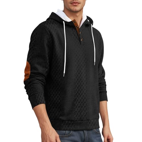 Sweat capuche zip homme vert ample pour stopper le froid hivernal avec un col montant